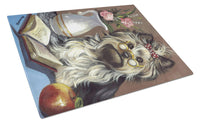 Buy this Yorkie Teacher's Pet Glass Cutting Board Large PPP3128LCB