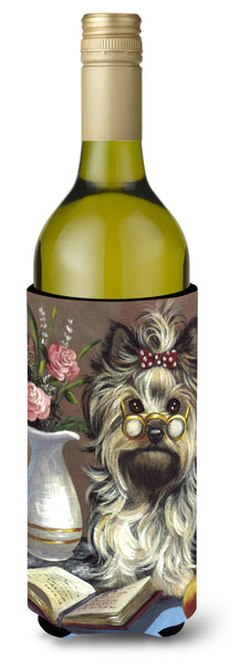 Buy this Yorkie Teacher's Pet Wine Bottle Hugger PPP3128LITERK
