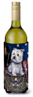 Buy this Westie Little Drummer Boy USA Wine Bottle Hugger PPP3129LITERK