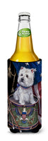 Westie Little Drummer Boy USA Ultra Hugger for slim cans PPP3129MUK