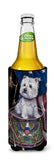 Westie Little Drummer Boy USA Ultra Hugger for slim cans PPP3129MUK