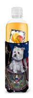 Westie Little Drummer Boy USA Ultra Hugger for slim cans PPP3129MUK