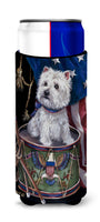 Buy this Westie Little Drummer Boy USA Ultra Hugger for slim cans PPP3129MUK