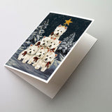 Buy this Westie Christmas Family Tree Greeting Cards and Envelopes Pack of 8