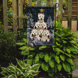 Westie Christmas Family Tree Flag Garden Size PPP3130GF