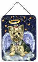 Buy this Yorkie Christmas Family Tree Wall or Door Hanging Prints PPP3131DS1216