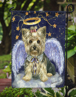 Yorkie Christmas Family Tree Flag Garden Size PPP3131GF