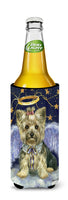 Yorkie Christmas Family Tree Ultra Hugger for slim cans PPP3131MUK