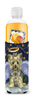 Yorkie Christmas Family Tree Ultra Hugger for slim cans PPP3131MUK