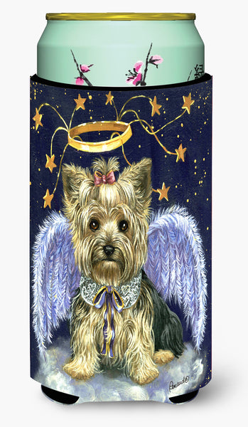 Buy this Yorkie Christmas Family Tree Tall Boy Hugger PPP3131TBC