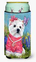 Buy this Westie Springtime Tall Boy Hugger PPP3132TBC