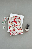 Westie Christmas a Plenty Greeting Cards and Envelopes Pack of 8