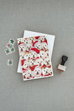 Westie Christmas a Plenty Greeting Cards and Envelopes Pack of 8