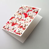 Buy this Westie Christmas a Plenty Greeting Cards and Envelopes Pack of 8