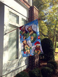 Yorike Christmas Angels Everywhere Flag Canvas House Size PPP3134CHF