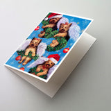 Buy this Yorike Christmas Angels Everywhere Greeting Cards and Envelopes Pack of 8