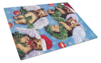 Buy this Yorike Christmas Angels Everywhere Glass Cutting Board Large PPP3134LCB