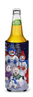 Westie Snowpeople Ultra Hugger for slim cans PPP3135MUK