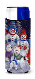 Buy this Westie Snowpeople Ultra Hugger for slim cans PPP3135MUK