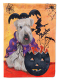 Buy this Wheaten Terrier Halloween Flag Canvas House Size PPP3136CHF
