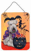 Buy this Wheaten Terrier Halloween Wall or Door Hanging Prints PPP3136DS1216