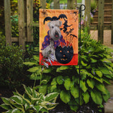 Wheaten Terrier Halloween Flag Garden Size PPP3136GF