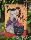 Wheaten Terrier Halloween Flag Garden Size PPP3136GF