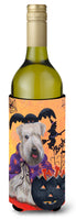 Buy this Wheaten Terrier Halloween Wine Bottle Hugger PPP3136LITERK