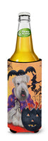 Wheaten Terrier Halloween Ultra Hugger for slim cans PPP3136MUK