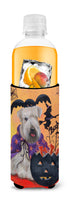 Wheaten Terrier Halloween Ultra Hugger for slim cans PPP3136MUK