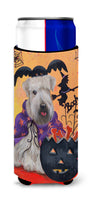 Buy this Wheaten Terrier Halloween Ultra Hugger for slim cans PPP3136MUK