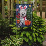 Westie for All Seasons Flag Garden Size PPP3137GF