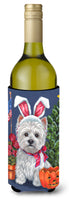 Buy this Westie for All Seasons Wine Bottle Hugger PPP3137LITERK