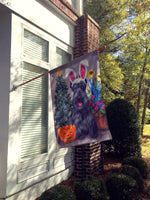 Scottish Terrier Scottie for All Seasons Flag Canvas House Size PPP3138CHF