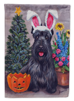 Buy this Scottish Terrier Scottie for All Seasons Flag Canvas House Size PPP3138CHF