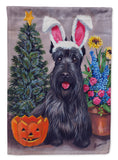 Buy this Scottish Terrier Scottie for All Seasons Flag Garden Size PPP3138GF