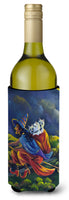 Buy this Westie Halloween Witch Wine Bottle Hugger PPP3139LITERK