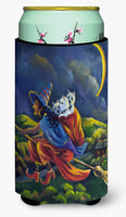 Buy this Westie Halloween Witch Tall Boy Hugger PPP3139TBC