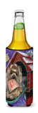 Yorkie Christmas Letter to Santa Ultra Hugger for slim cans PPP3140MUK