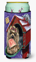 Buy this Yorkie Christmas Letter to Santa Tall Boy Hugger PPP3140TBC