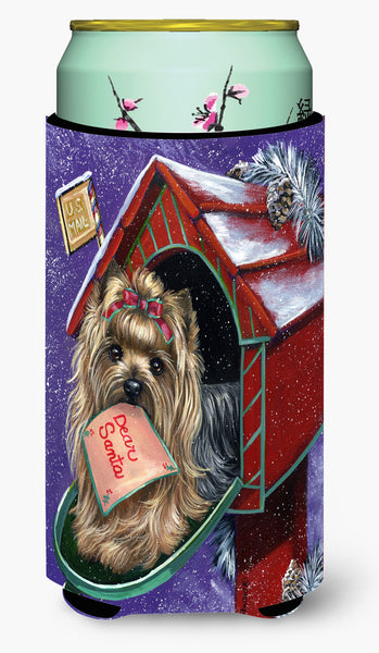 Buy this Yorkie Christmas Letter to Santa Tall Boy Hugger PPP3140TBC