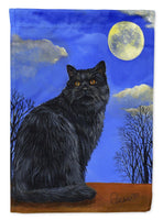 Buy this Black Cat Hocus Pocus Halloween Flag Canvas House Size PPP3142CHF
