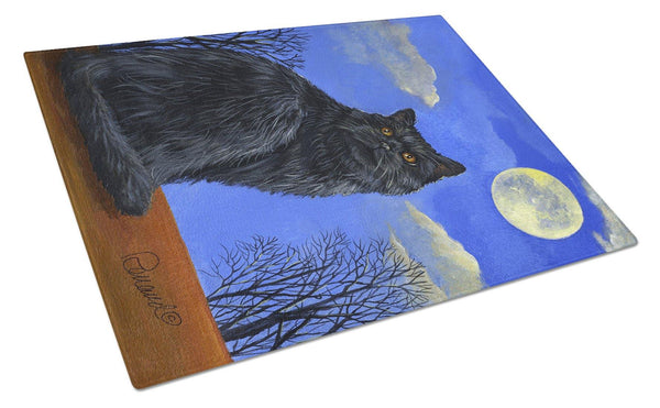 Buy this Black Cat Hocus Pocus Halloween Glass Cutting Board Large PPP3142LCB