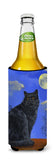 Black Cat Hocus Pocus Halloween Ultra Hugger for slim cans PPP3142MUK - Precious Pet Paintings