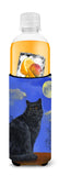 Black Cat Hocus Pocus Halloween Ultra Hugger for slim cans PPP3142MUK - Precious Pet Paintings