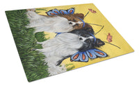 Buy this Papillon Butterflies Glass Cutting Board Large PPP3143LCB