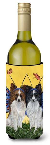 Buy this Papillon Butterflies Wine Bottle Hugger PPP3143LITERK