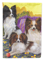 Buy this Papillon Party Pals Flag Garden Size PPP3144GF