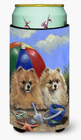 Buy this Pomeranian Beach Tall Boy Hugger PPP3145TBC