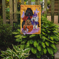 Poodle Halloween Flag Garden Size PPP3146GF